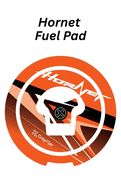 Hornet Fuel Pad | Premium 3D Gel Fuel Pad, Pack of 1